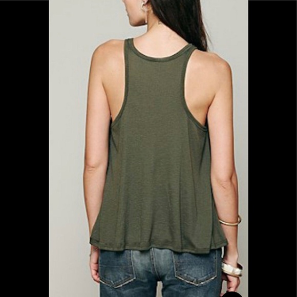 Free People Long Beach Tank Top - Picture 2 of 4